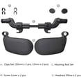 thumbnail image 5 of Almohadas para el automóvil, reposacabezas para el automóvil, almohadas para el cuello, soporte para la cabeza del asiento del automóvil para el descanso cervical, almohada ajustable para el, 5 of 5
