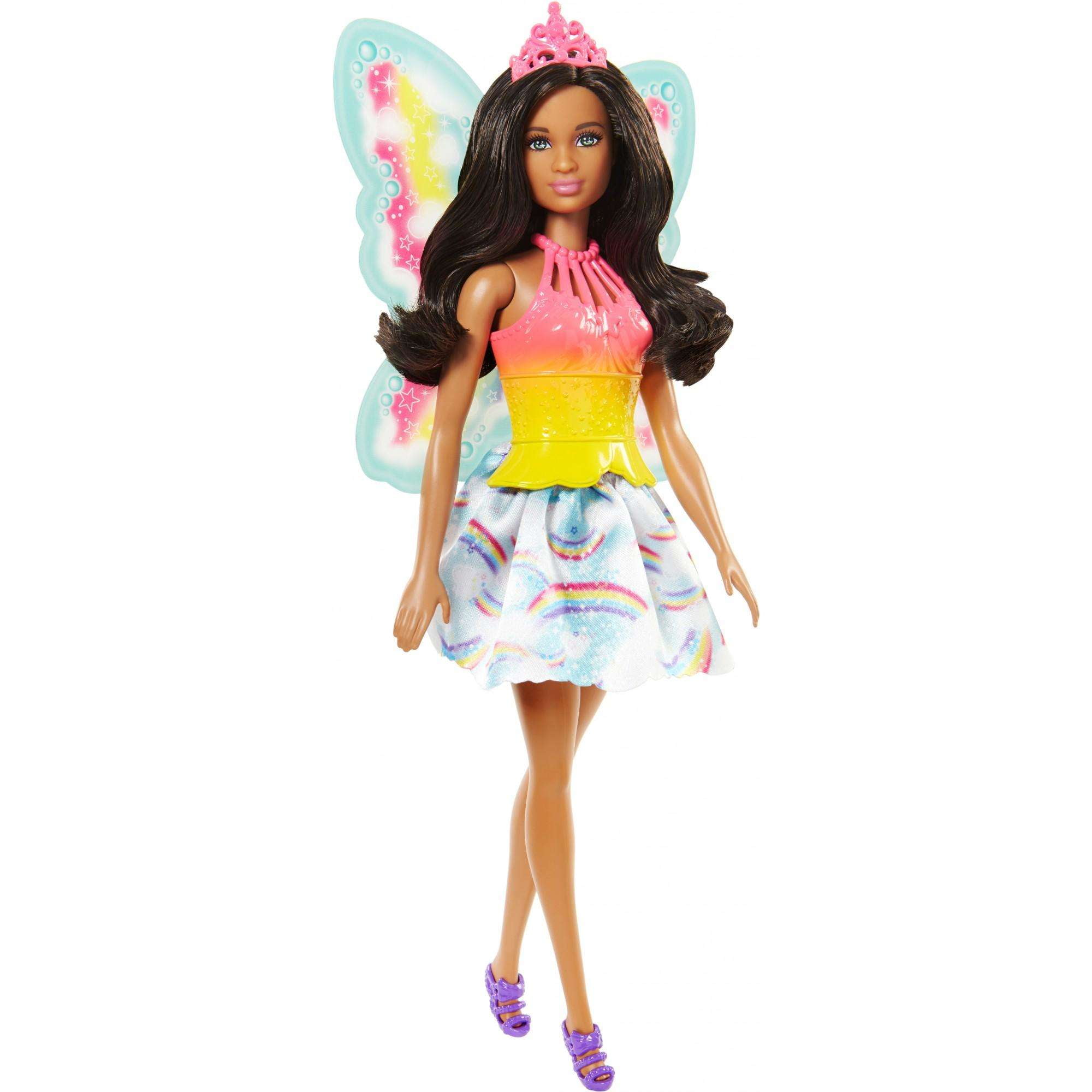 barbie dreamtopia fairytale dress up doll