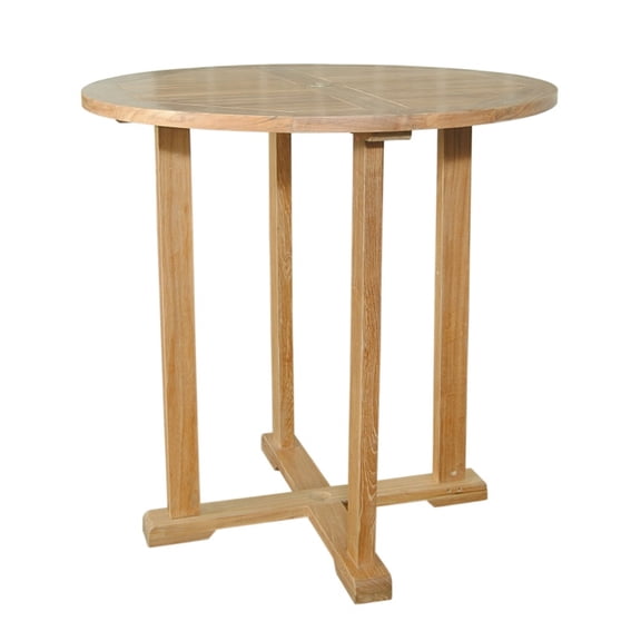 Anderson Teak Bahama 39" Round Bar Table