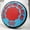 Blue-Red, variant on Hero Disc Dodgebee 270 Soft Catch
