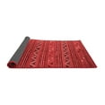 thumbnail image 2 of Ahgly Company Indoor Round Oriental Red Traditional Area Rugs, 8' Round, 2 of 4