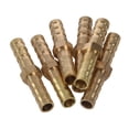 thumbnail image 1 of 10Pcs 6mm Inner Dia Air Gas Straight Hose Pipe Barb Coupler Connector, 1 of 7