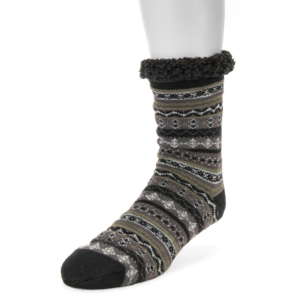 Muk Luks - MUK LUKS Men's Cabin Socks - Walmart.com - Walmart.com