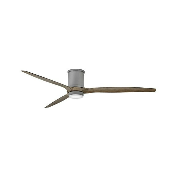 3 Blade Ceiling Fan with Light Kit in Modern Style-12.75 inches Tall and 72 inches Wide-Graphite Finish Bailey Street Home 81-Bel-4614567