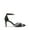BLACK-SATIN, variant on Women's Pointed Close Toe High Heels Sexy Sparkly Rhinestone Stiletto Pumps Wedding Bridal Party Dress Shoes