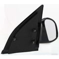 thumbnail image 3 of KarParts360 For Saturn SW2 1996 97 98 99 00 2001 Door Mirror Passenger Side | Manual | Non-Heated | Sedan | Wagon | Gloss | Replacement For 21170588 | GM1321184, 3 of 5