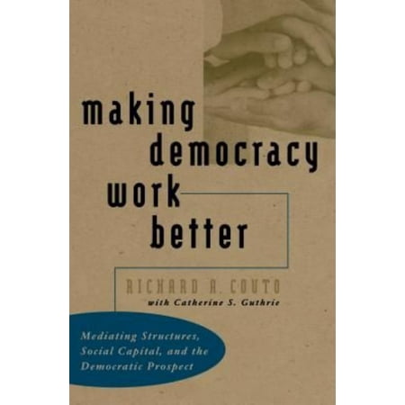 effect of social capital on democracy These various associations have an overwhelming impact on social capital in america and demonstrate the continued strength of american communities this can be seen by their great effect on community involvement, volunteerism and american democracy. effect of social capital on democracy These various associations have an overwhelming impact on social capital in america and demonstrate the continued strength of american communities this can be seen by their great effect on community involvement, volunteerism and american democracy.