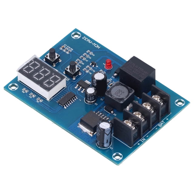 Módulo controlador de carga, módulo de control de carga, LED de carga, módulo de control de batería, interruptor de control de carga de batería, probado y confiable