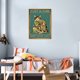 thumbnail image 4 of Cuadros Decorativos 5D DIY Diamond Painting Retro Cat Poster Full Round Drill Mosaic (HJ355) Likrtyny embutido en tela, 4 of 9