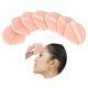 thumbnail image 4 of Soplo de maquillaje de belleza doble cara ANGGREK 7 piezas Color de piel uso húmedo y seco, 4 of 8