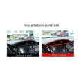thumbnail image 3 of Car Central Control Air Outlet Panel Abs Cover Auto Sticker For Brz 86 2012-2020, 3 of 5