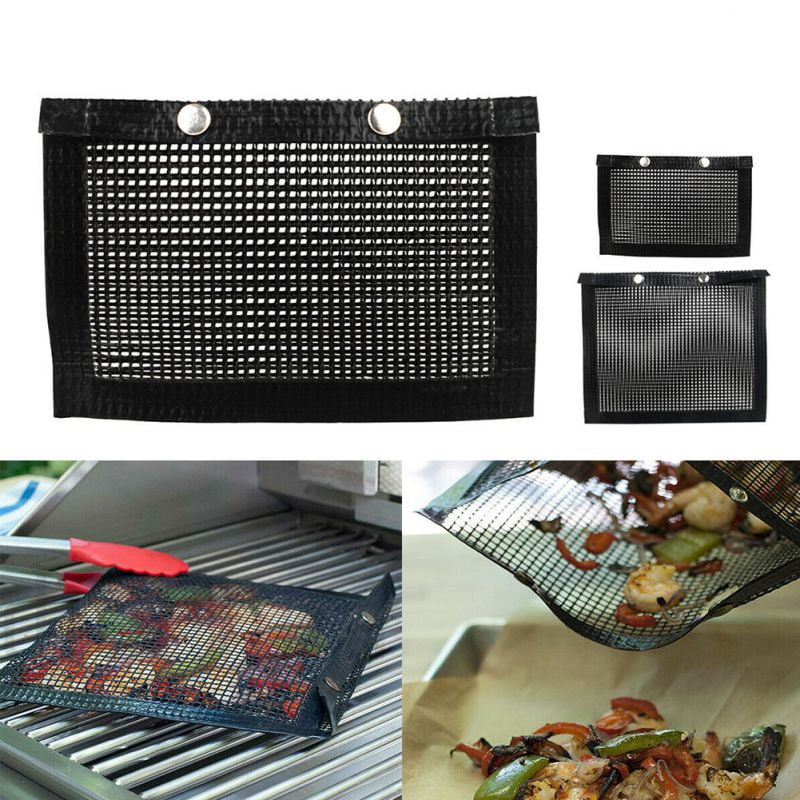 BBQ Bake Bags Mesh Grilling Bags NonStick Reusable Barbecue Bags BBQ