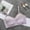 Pink, variant on Bra Milk Front Buckle Nursing Bra T-Shirt Bras Pink