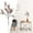 O, variant on Imitation Cherry Blossom Tree Branches Artificial Flowers for Home Display Single Piece Wedding Background Realistic Silk Blooms