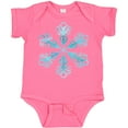thumbnail image 3 of Inktastic Icy Blue Winter Snowflake Boys or Girls Baby Bodysuit, 3 of 5