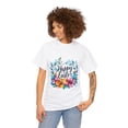 thumbnail image 3 of Happy Easter Shirt, Easter Shirt, Easter Flower Shirt  ID-0312-87VG, 3 of 10