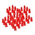 thumbnail image 1 of 100PCS Conectores de alas  Surtido rojo Cola Conector de cable eléctrico, 1 of 6