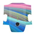 thumbnail image 1 of MightySkins DJMAVBAT-Rainbow Waves 15.6 in. Skin Decal Wrap for Lenovo Yoga 710 - Blue Seashells, 1 of 4