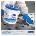 thumbnail image 6 of Critical Clean Wipers for Bleach, Disinfectants, Sanitizers WetTask Customizable Wet Wiping System, 90/Roll, 6 Rolls/Carton | Bundle of 10 Cartons, 6 of 6