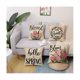 thumbnail image 4 of Fundas de almohada de primavera de 18 x 18 4, fundas de almohada decorativas de granja de primavera, decoración de sofá para el hogar Cu como se muestra, como se muestra, 4 of 5