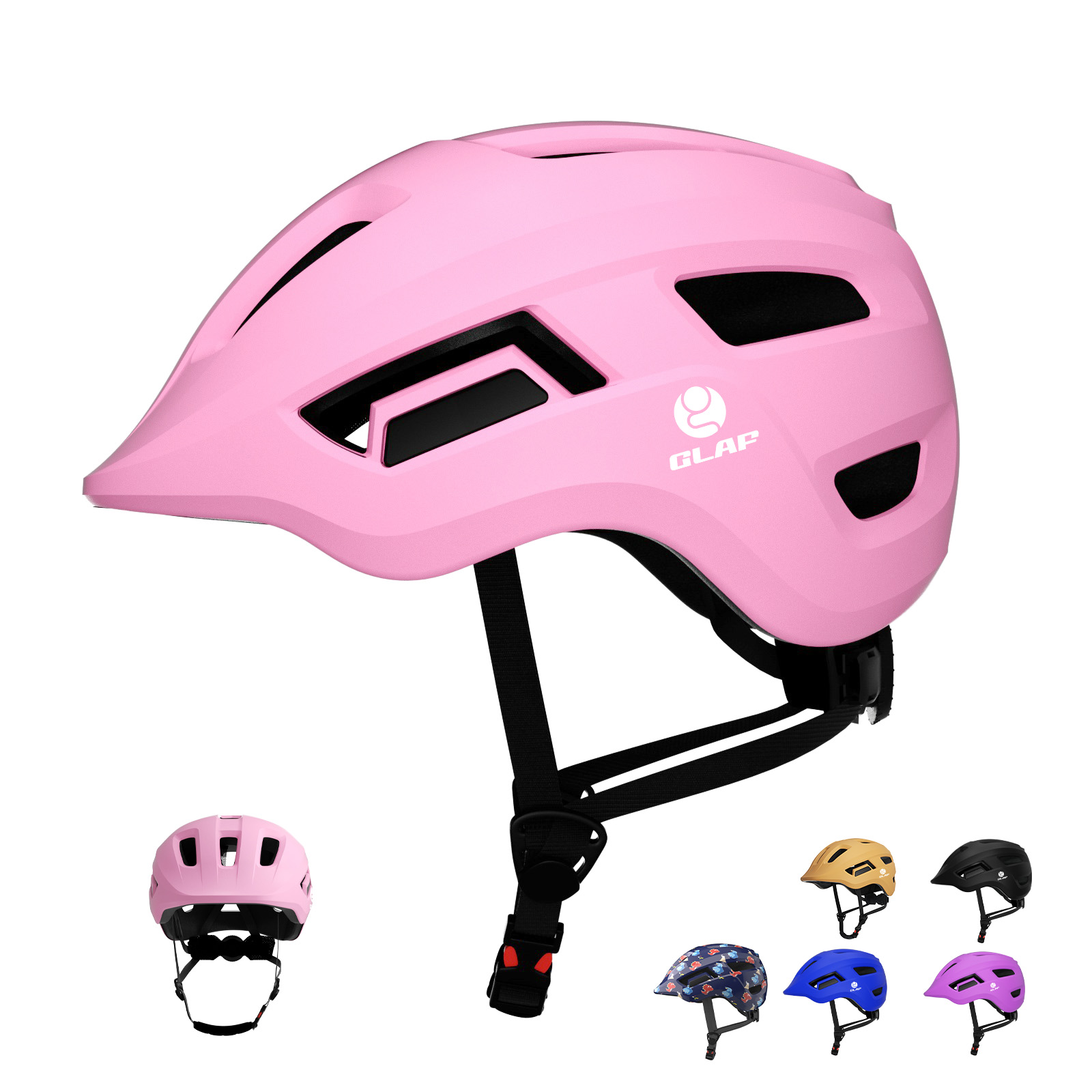 GLAF Baby Bike Helmet Toddler Helmets for 1 Year Old and Up Infant Girls Boys Multi Sport Adjustable for Scooter Bicycle Kids Youth Child Skateboard Safety Cycling