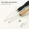 thumbnail image 4 of KDJ Button Hook Helper DIY Metal Button Assist Device Clothes Shirts Button, 4 of 9