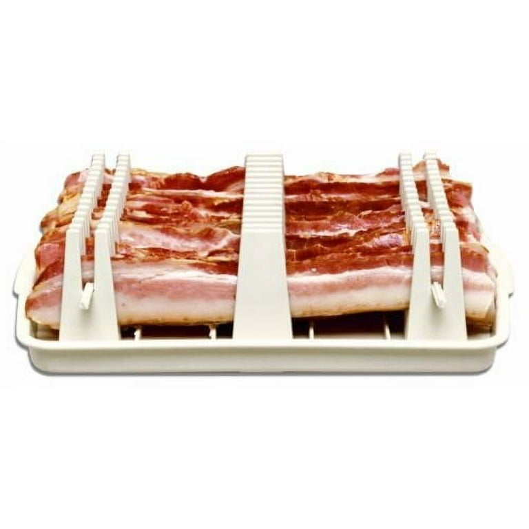 The Original Bacon Wave Microwave Bacon Tray Cooks Up to 14 Slices As Seen  On TV 80313050572