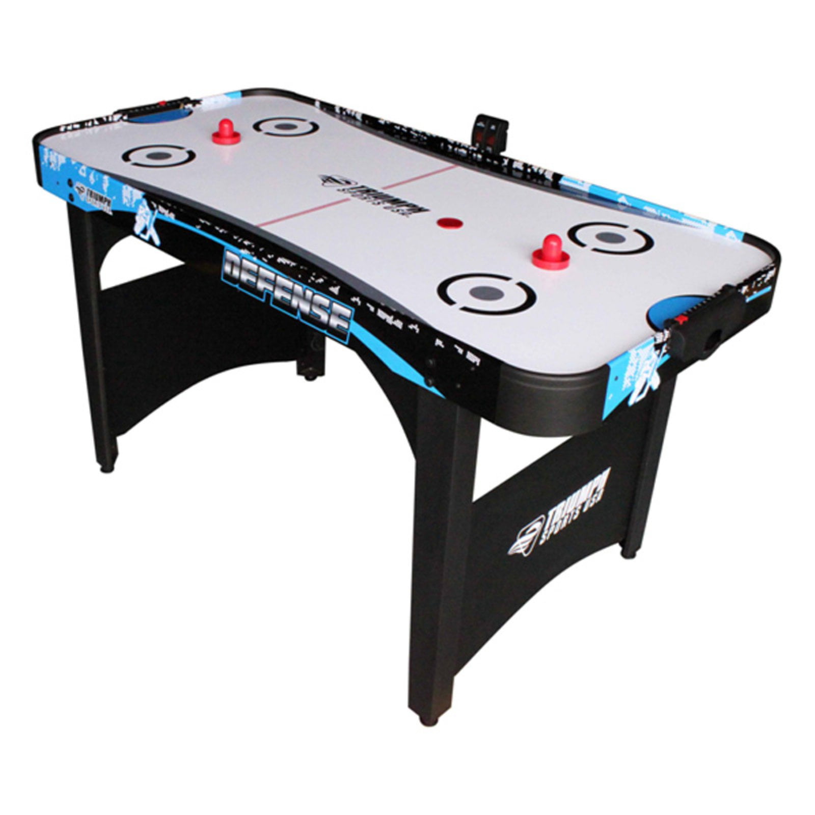 Triumph 60" Defense Air Hockey Table with Electronic Scorer by Escalade Sports