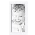 thumbnail image 2 of ArtToFrames 10" x 20" Contemporary White with Lip Picture Frame, 10x20 inch White Wood Poster Frame (WOM-2032), 4 Pack, 2 of 6