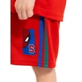 thumbnail image 5 of Spider-Man Toddler Boys Graphic Tank Top and Short Set, 2 Piece, Sizes 12M-5T, 5 of 7