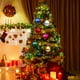 thumbnail image 4 of Bola navideña de 15 cm/20 cm irrompible, grande, de plástico, de color caramelo, para decoración de árbol de Navidad, colgante para el hogar, fiesta de Nochevieja, 4 of 5