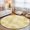 Mustard, variant on 2x3 Ft Entryway Area Rug, Grey Botanical Kitchen Rug Runner Washable Floor Mat, Summer Palm Leaves Foliage Tropical Non Slip Indoor Door Mat Throw Carpet for Bathroom Living Room Bedroom