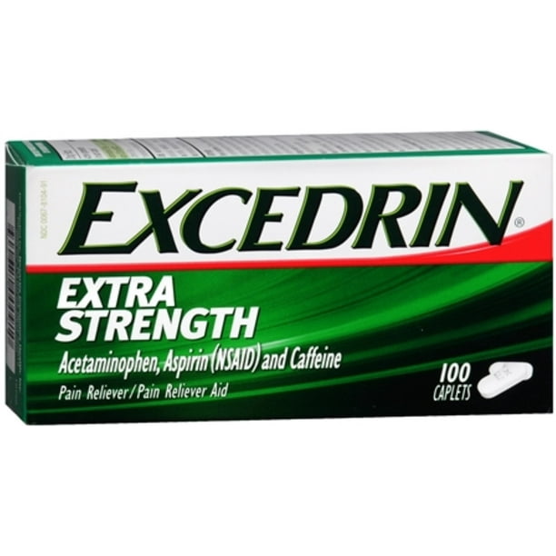 Excedrin Arthritis pain relief in Pain management