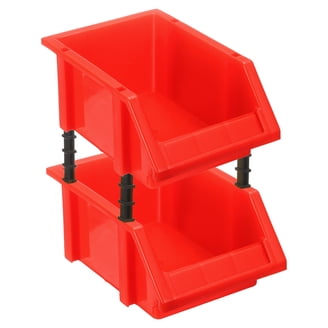 Stack-On SBR-18 17 Compartment Parts Storage Organizer Box with
