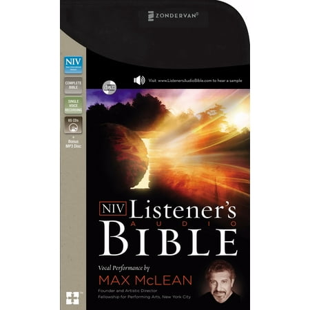 Audio CD-NIV Listeners Audio Bible (64 CD)