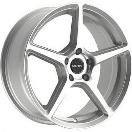 Motiv 16x7.5 5X4.50 433MS Blade Silver Wheel Rim