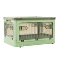 thumbnail image 3 of Boîte de Rangement avec Couvercle, Boîte de Rangement Pliable avec Bacs de Rangement Empilables Boîte de Rangement Pliable Performance, 3 of 8