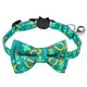 thumbnail image 3 of Jacenvly Liquidación 2024 Nuevo Collar para Mascotas del Día de San Patricio para Cachorros Gatos Pajarita con Cascabeles Tecnología para Mascotas, 3 of 4
