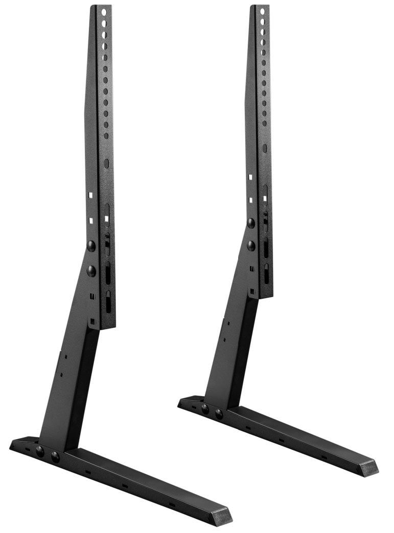 Universal Table Top Pedestal TV Stand Screen Riser 13" to 70" TV's and Monitor's 
