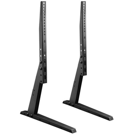 Impact Mounts UNIVERSAL TV STAND BASE TABLETOP VESA PEDESTAL MOUNT FOR LCD LED TV (Best Vesa Monitor Stand)