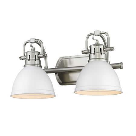 

Golden Lighting Duncan 2 Light Bath Vanity