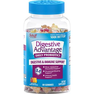 Align Women's Health Prebiotic + Probiotic - 50 Gummies - Walmart.com