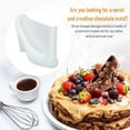 thumbnail image 6 of SEWCHICS Silicone High Heel Shape Mold For Kitchen Tool 1Pack 5.3X4.7X2.2In, 6 of 8