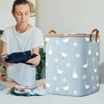 thumbnail image 5 of piaybook Storage Organizer Storage Youfen Non Woven Zipper Closet Organizers And Storage Box Moving Quilt Storage Basket Travel Large Capacity Clothing Organization And Storage Bag for Daily Use, 5 of 8