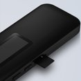 thumbnail image 4 of Becaristey Black Wireless Stereo Soundbar No To Wear In-ears For Bass Sound Automatically Connects Back Blue and white Card timing blue, 4 of 6