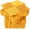Yellow, variant on Urday 25pcs Garage Floor Tiles, 15.6"x15.6" Interlocking Non-Slip Floor Mats, High-Impact Drainage Deck Splicing Tiles for Garage, Gym & Patio, Yellow