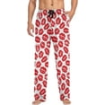 thumbnail image 3 of HPINK-T Valentines Lips Pajama Pants for Men Pajama Bottoms Mens Pjs Sleep Lounge Pants with Pockets, 3 of 7
