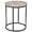 Grey, variant on Round End Table, 20" Accent Small Side Table Nightstand Modern Bedside Table for Living Room Bedroom Office Small Spaces, Grey