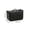 Black, variant on Travel Makeup Bag Organizer with Dividers, Multifunctional Liner Tote Insert for Handbag, Large Capacity Double Zip Cosmetic Case, Portable Mesh Pouch for Toiletries Electronics
