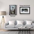 thumbnail image 4 of Marco de póster VCK de madera maciza con soporte de pared, 30 x 45 cm, juego de 3, 4 of 8